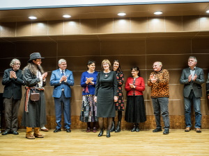 Aasta Hiie sõber on õpetaja Ester Vaiksaar 