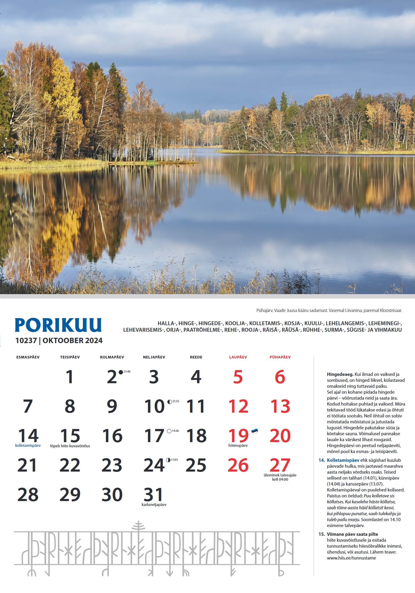 hiiekalender 24 10