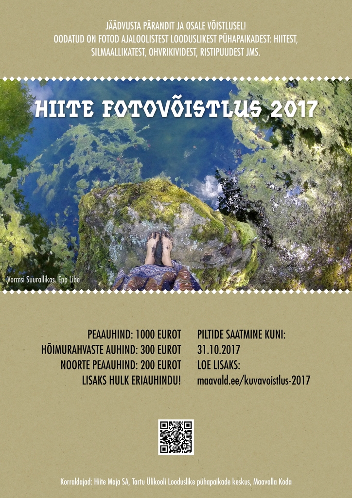 kuvav6istlus2017 plakat vaike